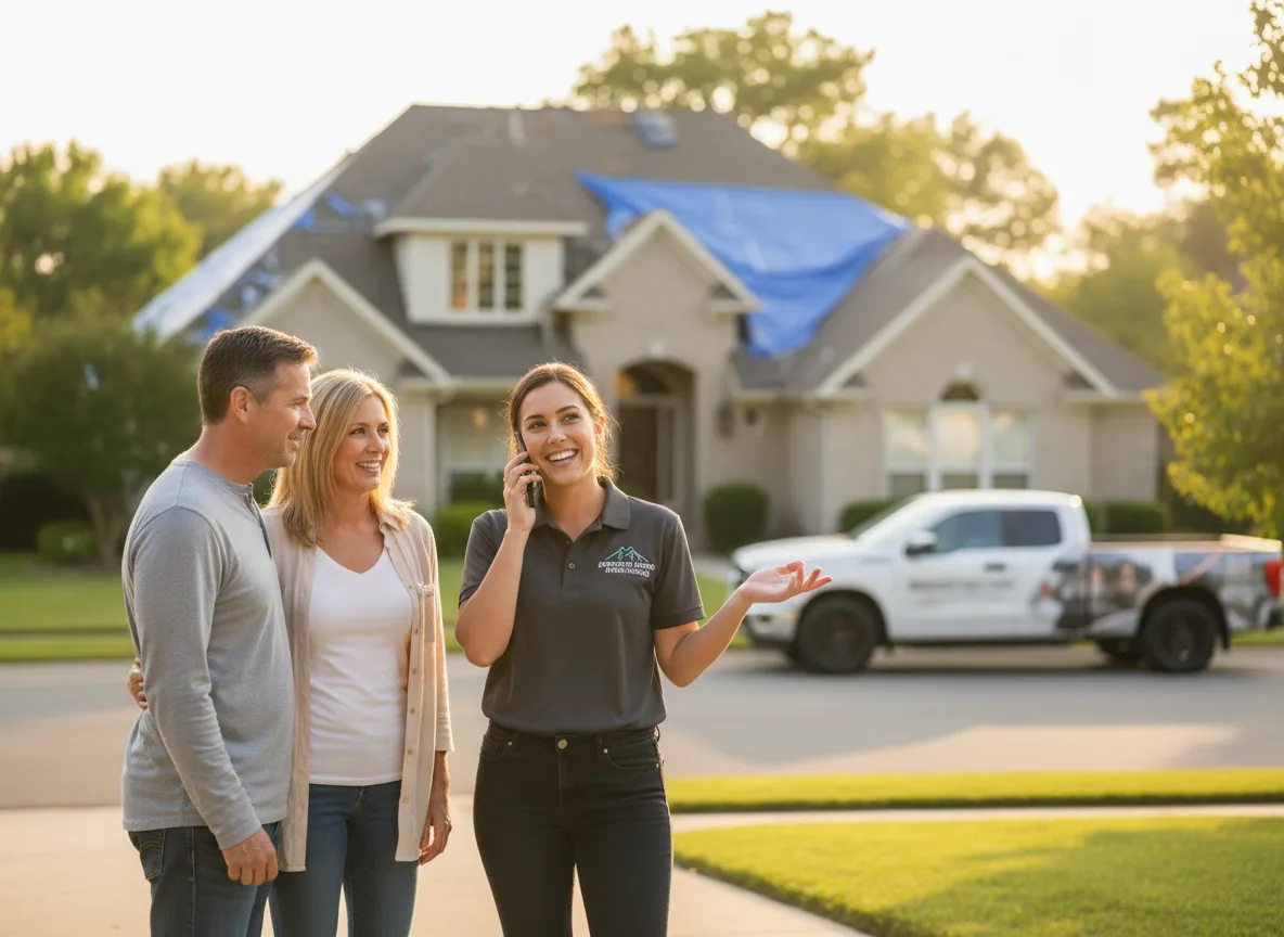 24-Hour Emergency Roof Leak Repair in Almyra, AR