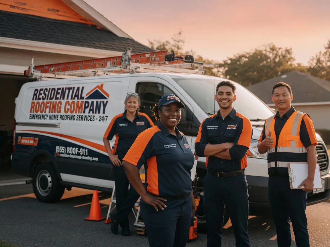 Emergency Roof Repair company in Almyra, AR