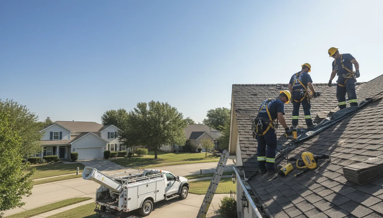 24-Hour Emergency Roof Leak Repair in Almyra, AR